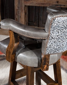 Chisum Stetson Barstool