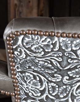 Chisum Stetson Barstool