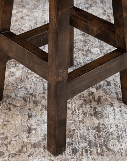 Chisum Stone Tufted Barstool