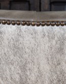 Chisum Stone Tufted Barstool