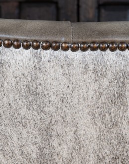 Chisum Stone Tufted Barstool