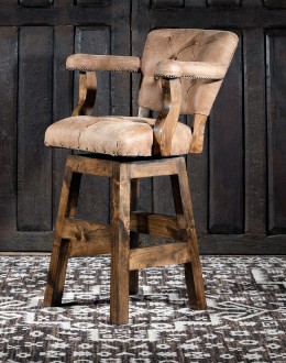 Chisum Suela Barstool