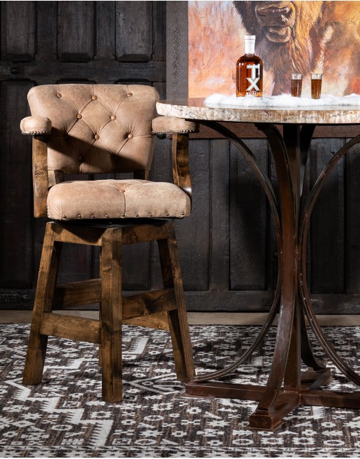 Chisum Suela Barstool