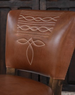 Chisum Sundance Armless Swivel Barstool