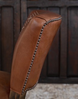 Chisum Sundance Armless Swivel Barstool