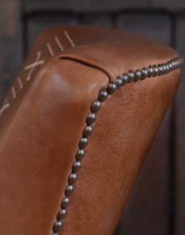 Chisum Sundance Armless Swivel Barstool