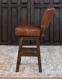 Chisum Sundance Armless Swivel Barstool
