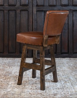 Chisum Sundance Armless Swivel Barstool