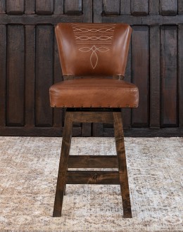 Chisum Sundance Armless Swivel Barstool