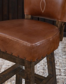 Chisum Sundance Armless Swivel Barstool