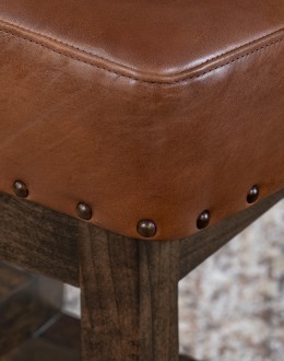 Chisum Sundance Armless Swivel Barstool