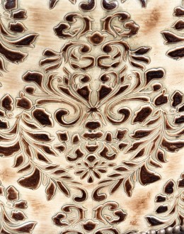 Chisum Legacy Leather Barstool