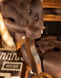 Chisum Tibetan Barstool Chisum Tibetan Barstool