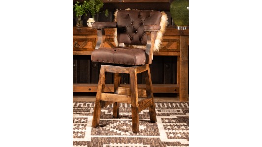 Tibetan best sale bar stool