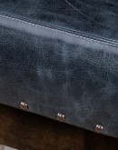 Chisum TX Blue Western Barstool