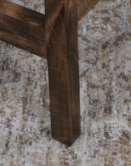 Chisum TX Blue Western Barstool Chisum TX Blue Western Barstool