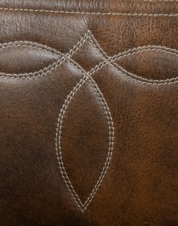 Chisum TX Brown Barstool