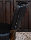 Chisum TX Midnight Armless Barstool