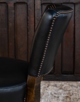 Chisum TX Midnight Armless Barstool Chisum TX Midnight Armless Barstool