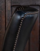 Chisum TX Midnight Armless Barstool