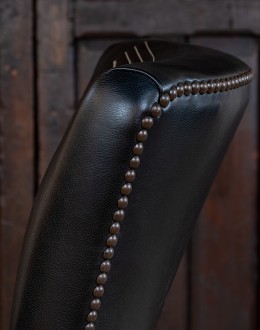 Chisum TX Midnight Armless Barstool Chisum TX Midnight Armless Barstool