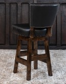 Chisum TX Midnight Armless Barstool