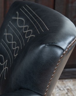 Chisum TX Midnight Barstool