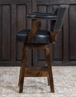 Chisum TX Midnight Barstool