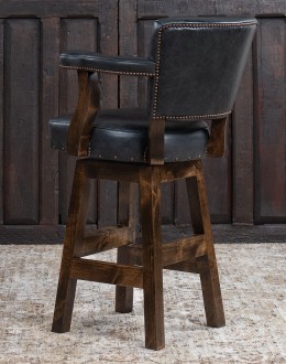 Chisum TX Midnight Barstool