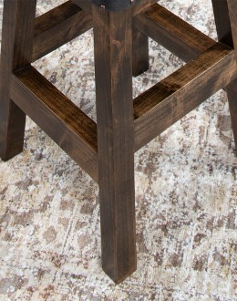 Chisum TX Midnight Barstool