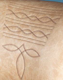 Chisum Tx Palomino Armless Barstool