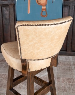 Chisum Tx Palomino Armless Barstool