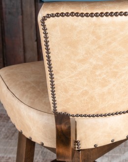 Chisum Tx Palomino Armless Barstool
