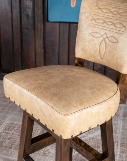 Chisum Tx Palomino Armless Barstool
