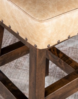 Chisum Tx Palomino Armless Barstool