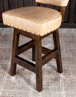 Chisum Tx Palomino Armless Barstool