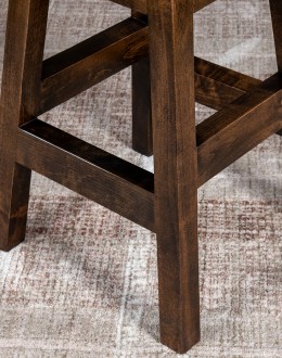 Chisum Tx Palomino Armless Barstool