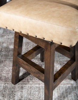 Chisum TX Palomino Barstool