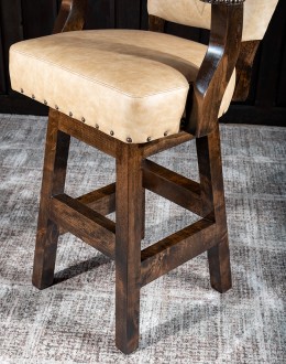 Chisum TX Palomino Barstool