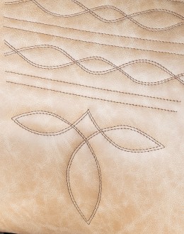 Chisum TX Palomino Barstool