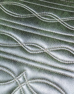 Chisum TX Green Barstool