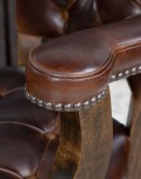 best leather swivel bar stools,morton barstool