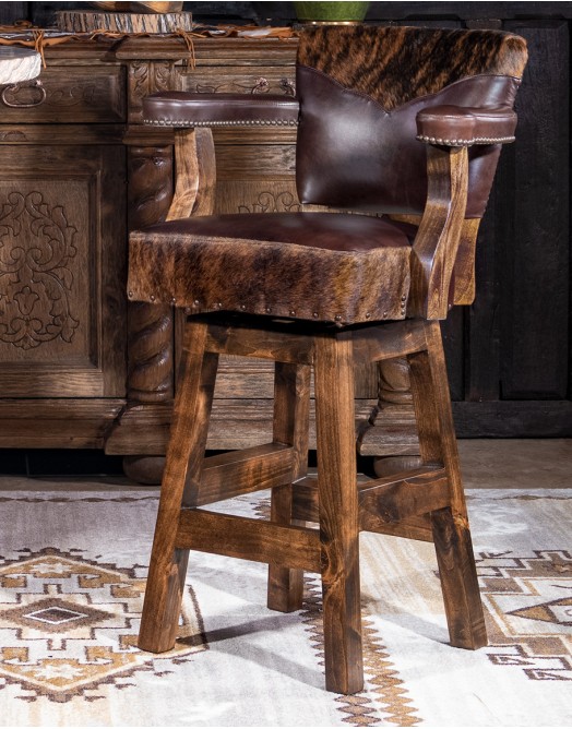 Chisum Wrangler Barstool
