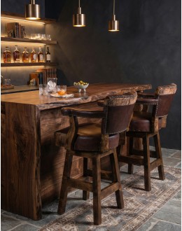 Chisum Wrangler Barstool