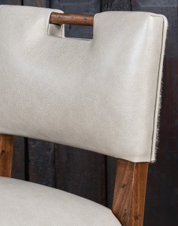 Idaho Ivory Barstool