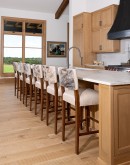 Idaho Ivory Barstool