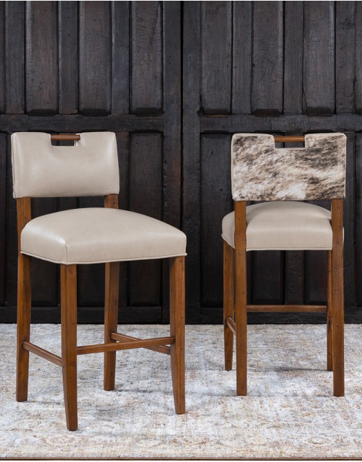 Idaho Ivory Barstool