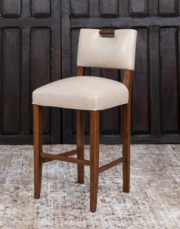 Idaho Ivory Barstool