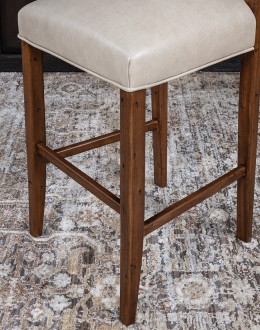 Idaho Ivory Barstool
