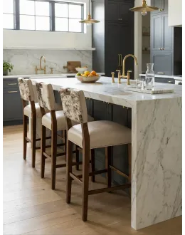 Idaho Ivory Barstool